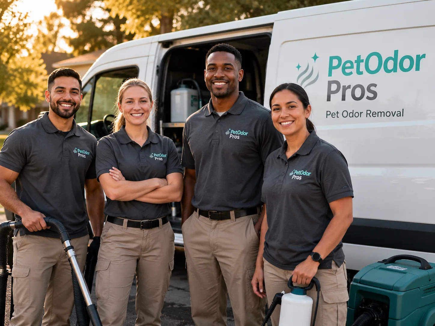 Pet Odor Removal team serving Savannah, GA